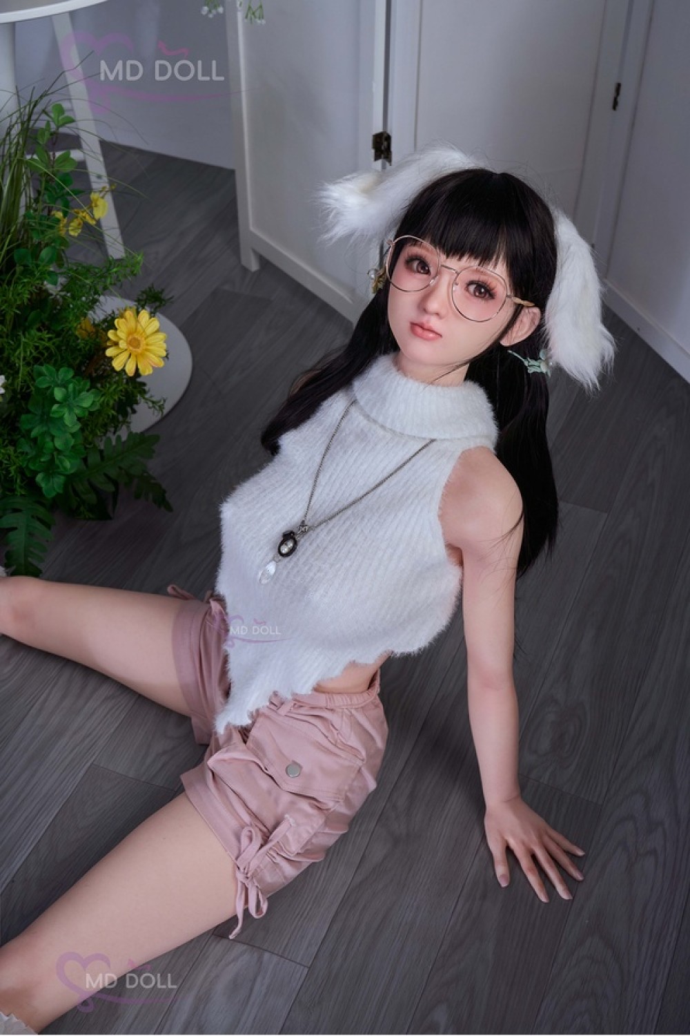 MD Doll 150cm シリコン 150cm medium chest （E cup）+M21（Lily 莉莉） 巨乳ラブドール