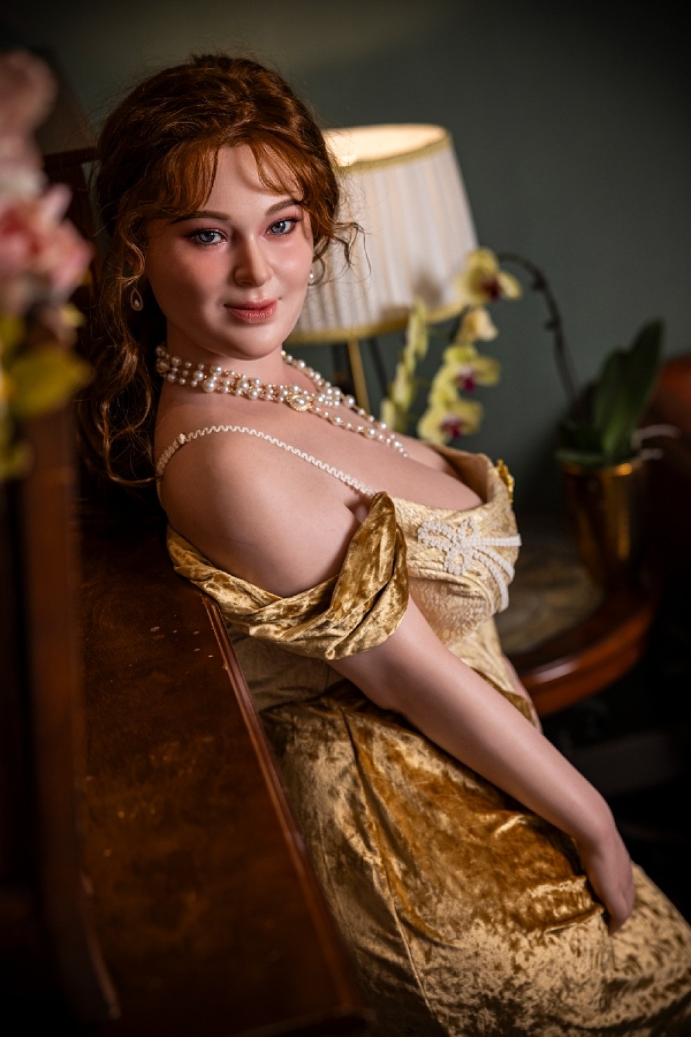 Starpery Doll 161cm Hcup シリコン Ivory 超肥満系ラブドール
