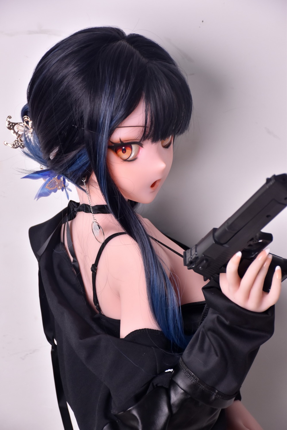ElsaBabe Doll 148cm Mcup シリコン RAD022-Hosokawa Hitomi 巨尻ラブドール
