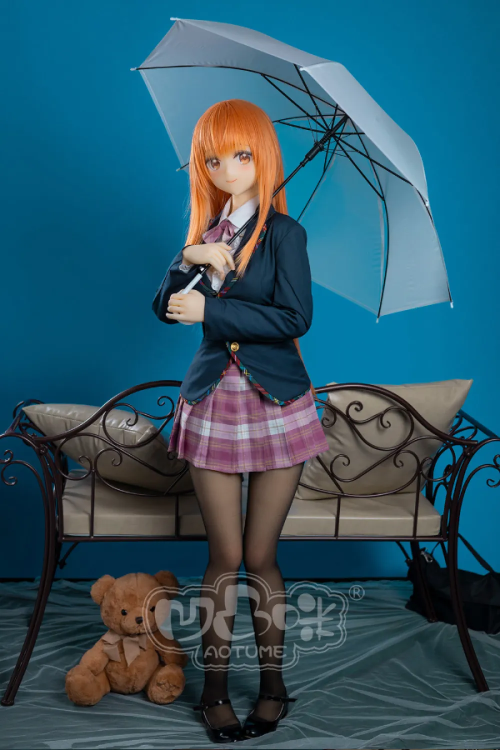 Aotume Doll シリコンダッチワイフ 二 次元 アニメドール155cm C-cup 117 椎名真昼