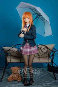 Aotume Doll シリコンダッチワイフ 二 次元 アニメドール155cm C-cup 117 椎名真昼