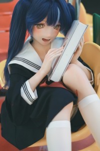 Kiradols 150cm Acup シリコン KH001-AUmegawa Kurako アニメ系ラブドール