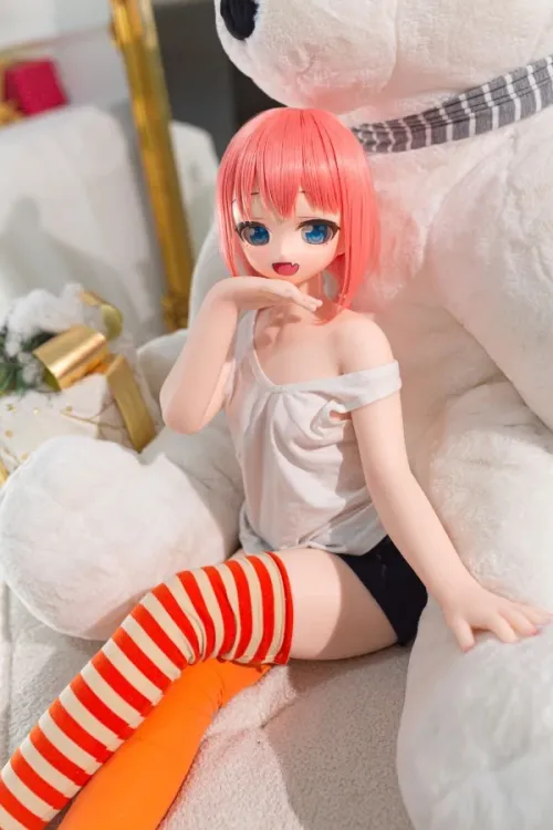 Sixhouse Doll アニメ 顔 天真爛漫ラブドール 通販 里奈 85cm 貧乳