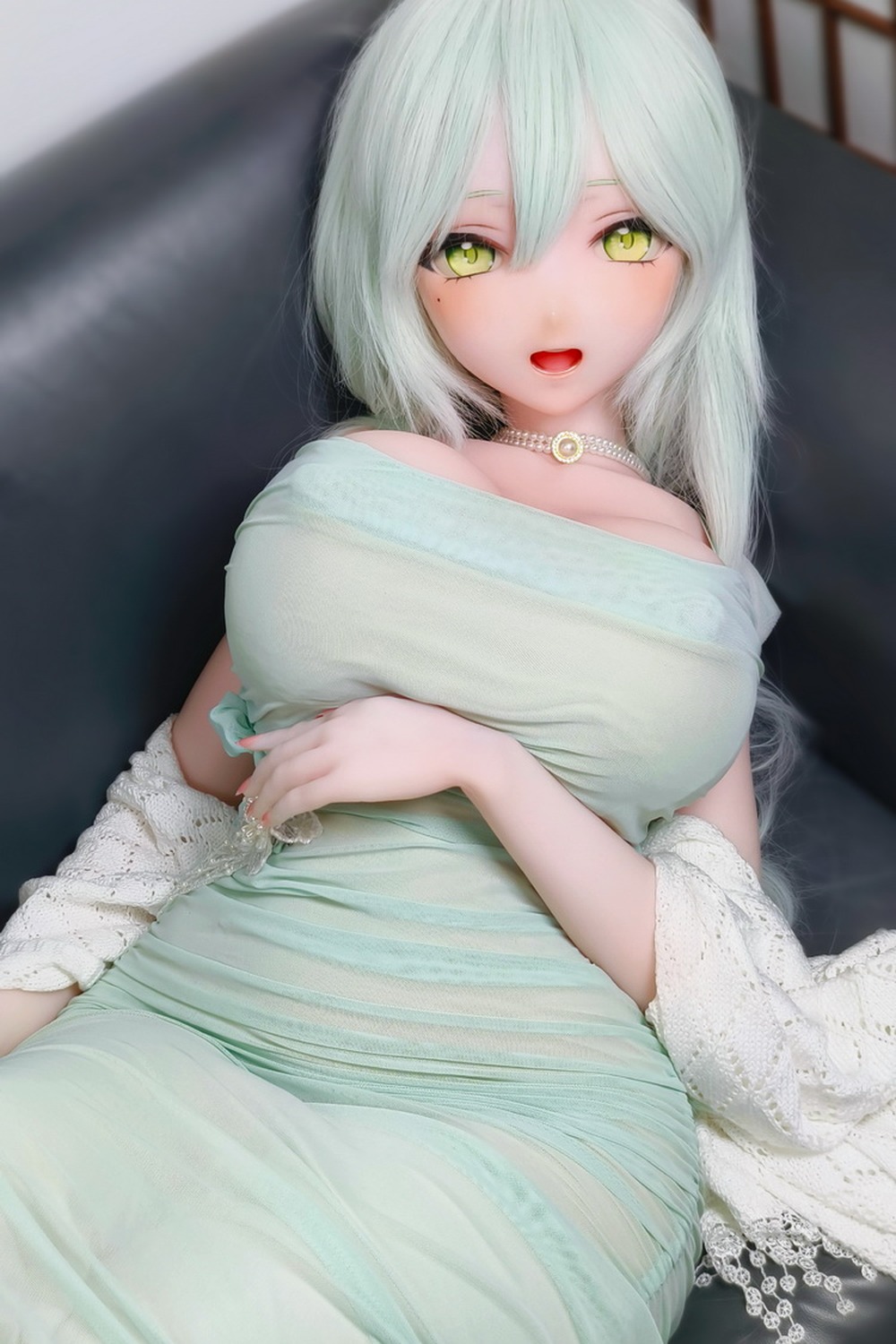 ElsaBabe Doll 163cm Lcup シリコン RAHC060-Tsukimi Kohaku 大きな胸の存在感
