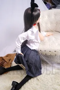 シリコン製 青春の中ラブドール 制服 ダッチワイフ リアル ドール 瑞江 156cm