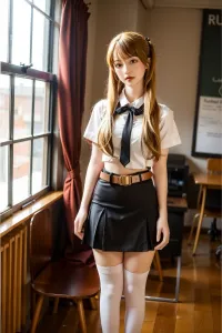 Orange in シリコン製 ツイテールラブドール アイドルっぽい 凪咲 158cm #599 C カップ