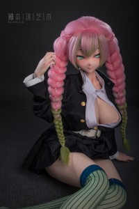 BCDOLL Oシリーズ 155cm Iカップ O03ヘッド 甘露寺蜜璃（Mitsuri Kanroji）コスプレ フルシリコン製 アニメラブドール