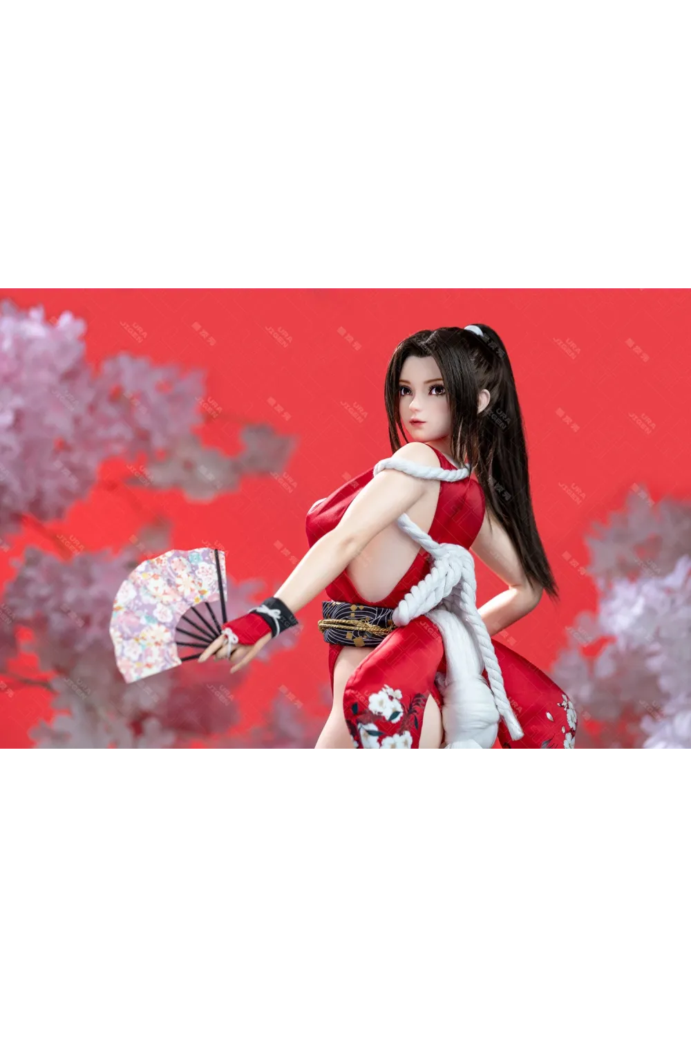 HC Doll 75cm PVCヘッド+シリコンボディ 不知火舞 コスプレ系ラブドール