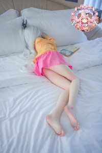 Croissant Doll 羊角社 PVCヘッド 透明感 アニメドール 手描きメイク B04 141cm 空崎日奈