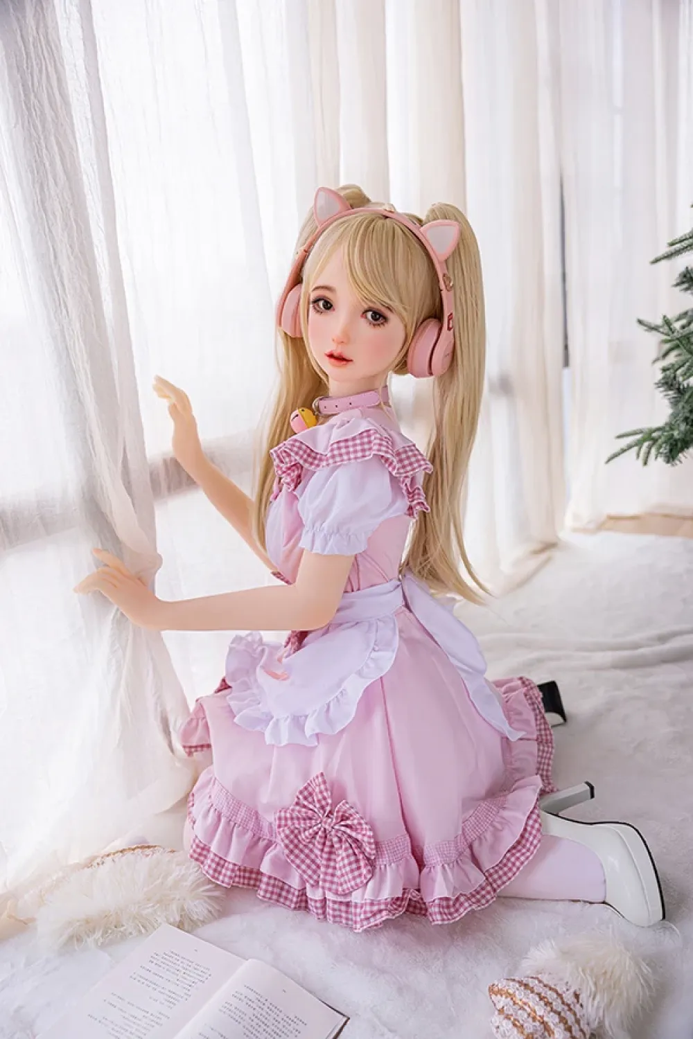 Mese Doll シリコンヘッド+TPE体 金髪 清楚系ドールラブドール 星音 145cm