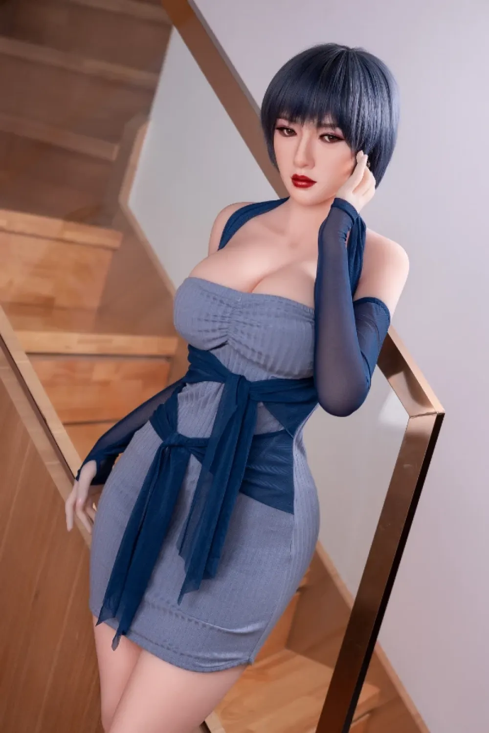 Youqu Doll シリコンヘッド 熟女ラブドール 綺麗 里香 160cm ＃54