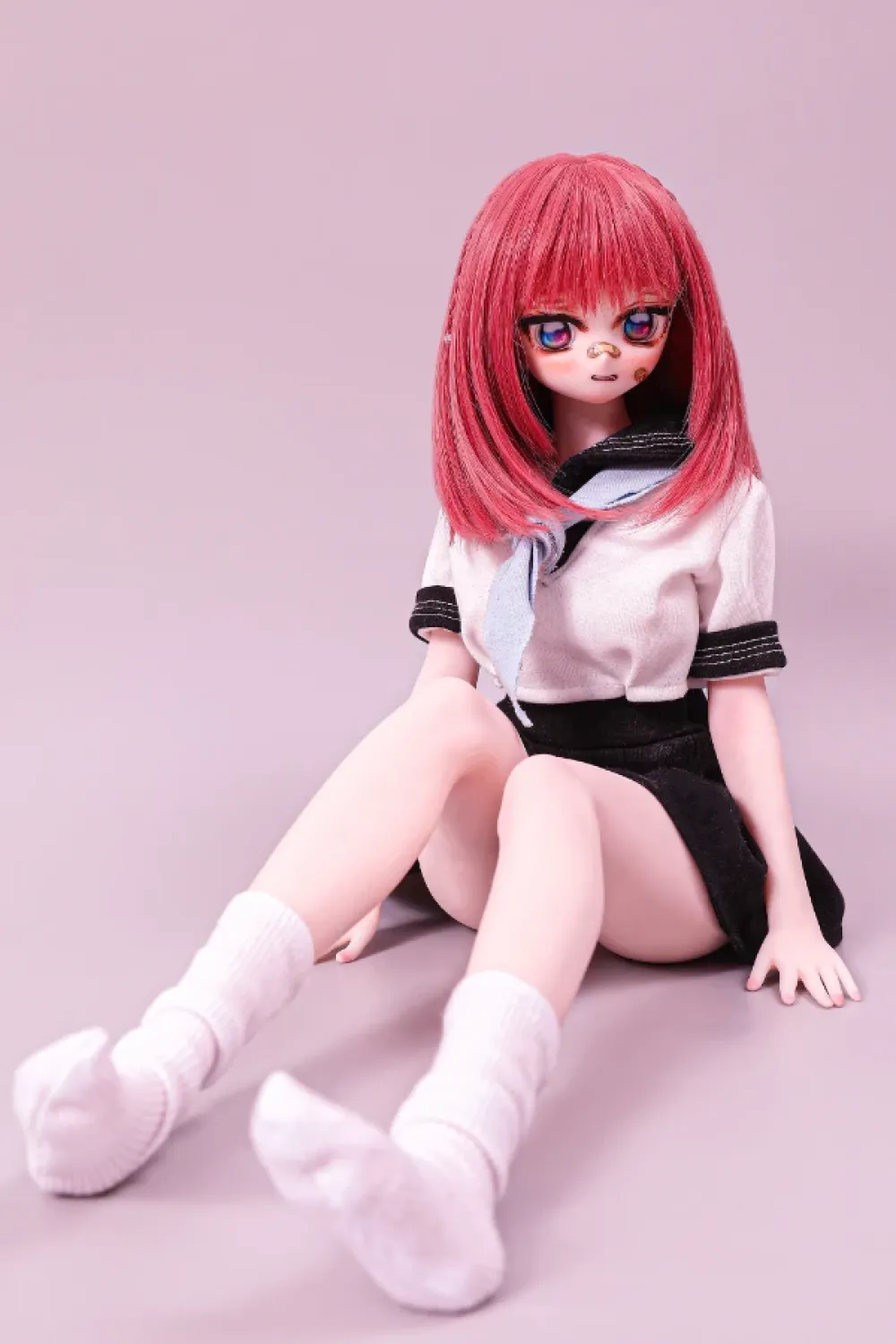 Climax Doll アニメ娘 ラブドール フィギュア シリコンボデイ PVCヘッド J60cm Zapata (Cinnamon)