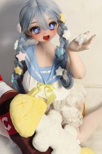 ElsaBabe Doll 148cm Mcup シリコン AHR014-Oikawa Satsuki 清潔感のある