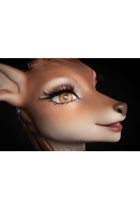 Moonvale Doll 170cm Cerina1 フルシリコン製 鹿斑模様 ケモノラブドール