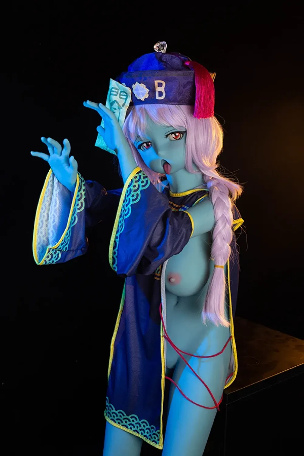 【レビュー&写真付き】Inherit Doll 青い肌 アニメラブドール 変態 ゾンビ Zombie 145cm