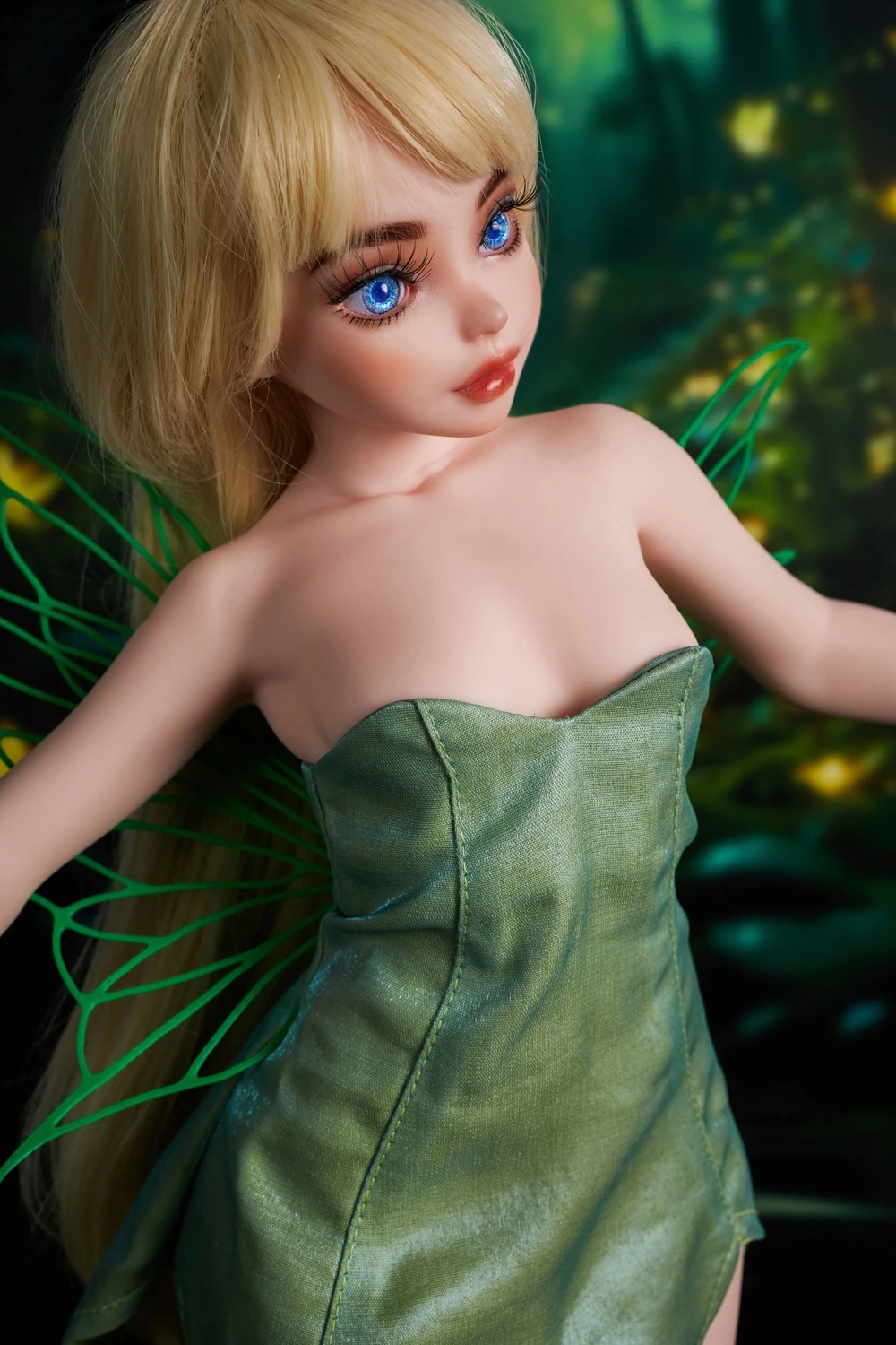 Climax Doll 60cm AAcup シリコン Si60cm XS Holly(Cinnamon) 妖精系ラブドール