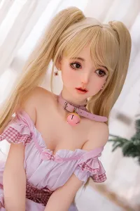 Mese Doll シリコンヘッド+TPE体 金髪 清楚系ドールラブドール 星音 145cm