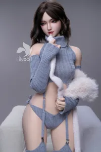 Lily Doll 159cm シリコンヘッド+TPE体 LD019 159cmB LH031A-D Natural Freya-D 巨尻ラブドール