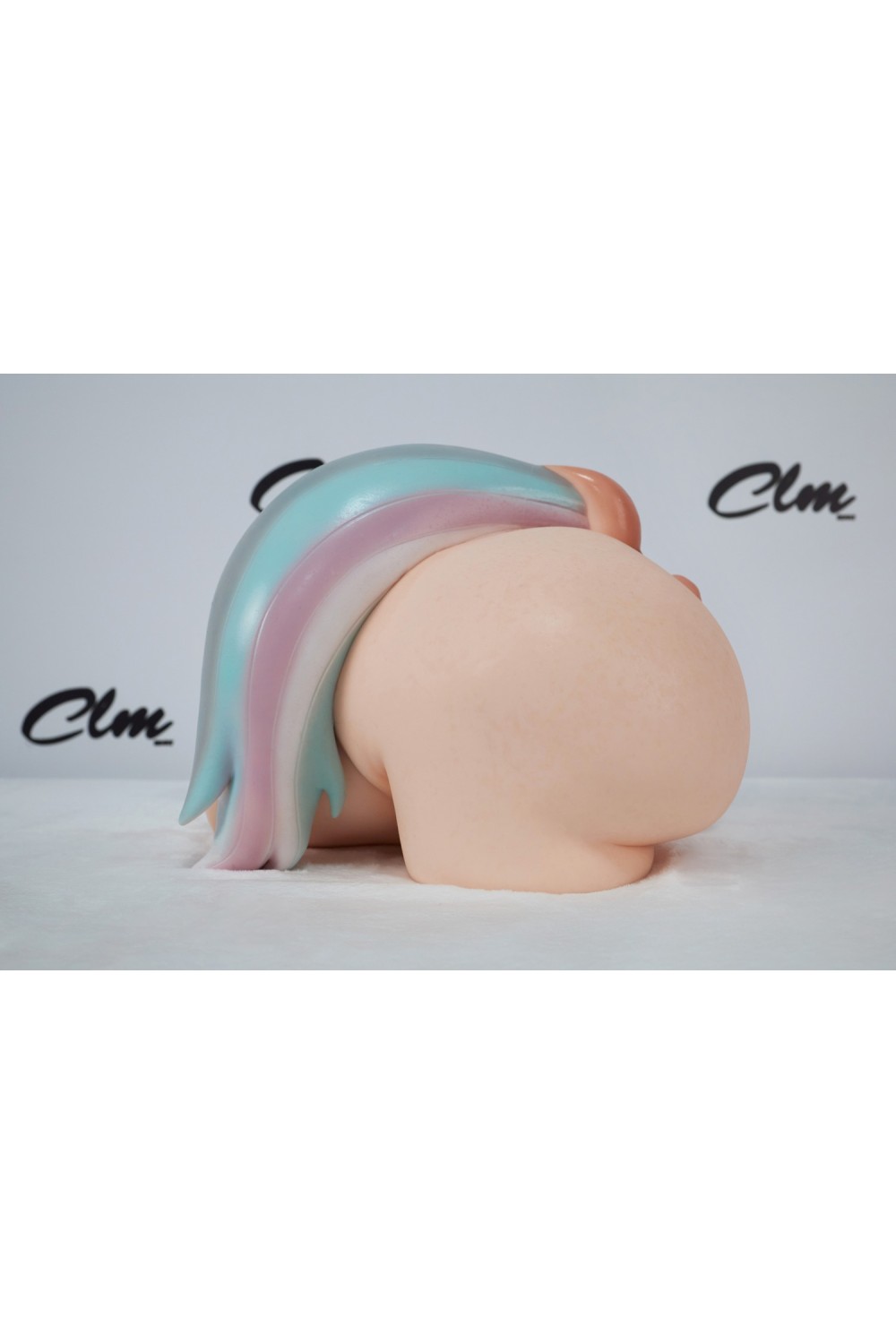 Climax Doll 34.5cm 尻尾付き シリコン Razor(Cinnamon) 巨尻ラブドール