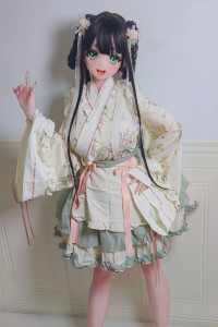 ElsaBabe Doll 140cm Mcup シリコン release-M Pink AHR021 Yumeno Ayano-Forbidden Entanglement アニメ系ラブドール