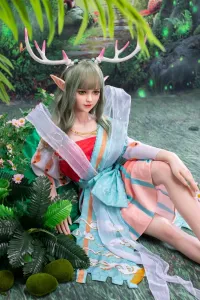 【業界激震、最安値に挑戦！】Dime Doll エルフラブドール 通販 Kumi 150cm C