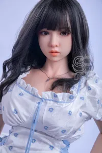 SE Doll 155cm Ecup シリコン 莉子 #010SO 巨尻ラブドール 透明感