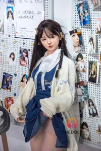 She Doll シリコンヘッド ボディ材質選択可能 アイドルっぽいラブドール 天真爛漫 沅沅 150cm Bカップ