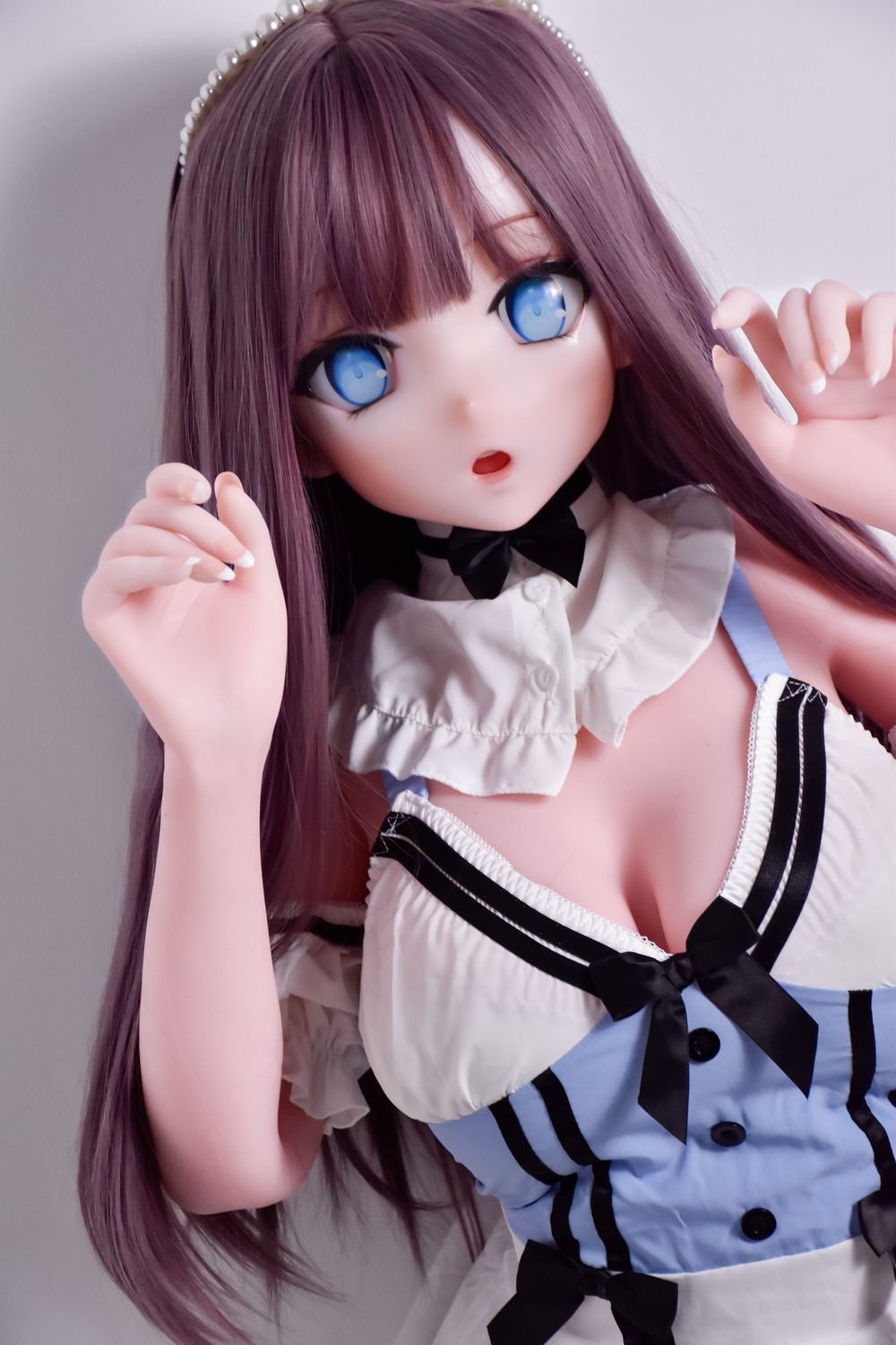 ElsaBabe Doll 165cm Lcup シリコン RAHC008-Mogami Maaya 大人っぽい顔