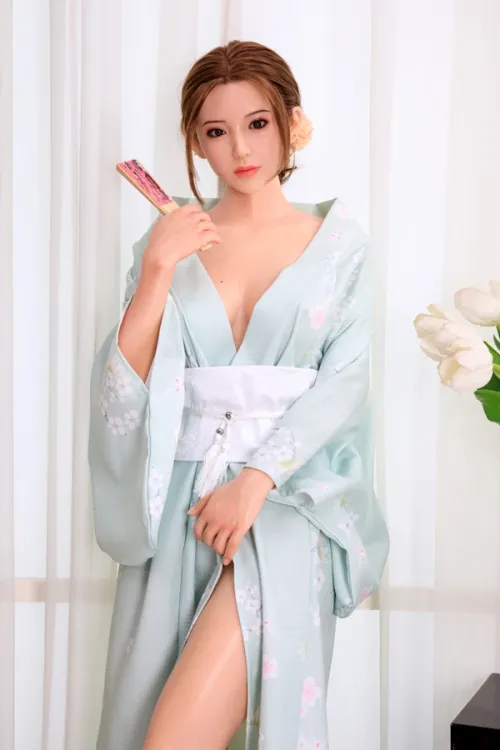 シリコン頭 着物 ラブドール 通販 多美子 170cm