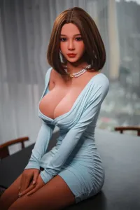 Fire Doll TPE製 お姉さん系 天真爛漫ラブドール 外国美人 Joline 166cm E cup