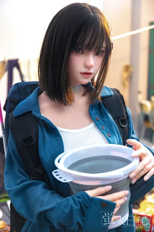蛍火日記 フルシリコン製 アイドルっぽい リアル ラブドール 天真爛漫 顎機能追加可能 菜々子 151cm Aカップ