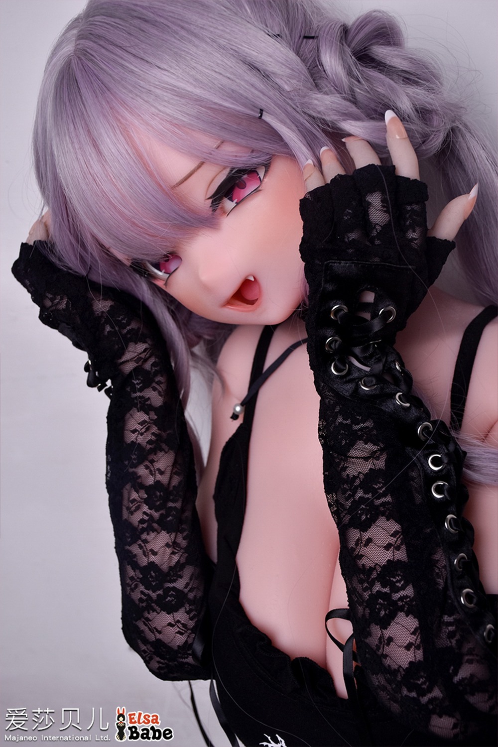 ElsaBabe Doll 148cm Mcup シリコン RAD024-Watanabe Yuno ドール系フェイス