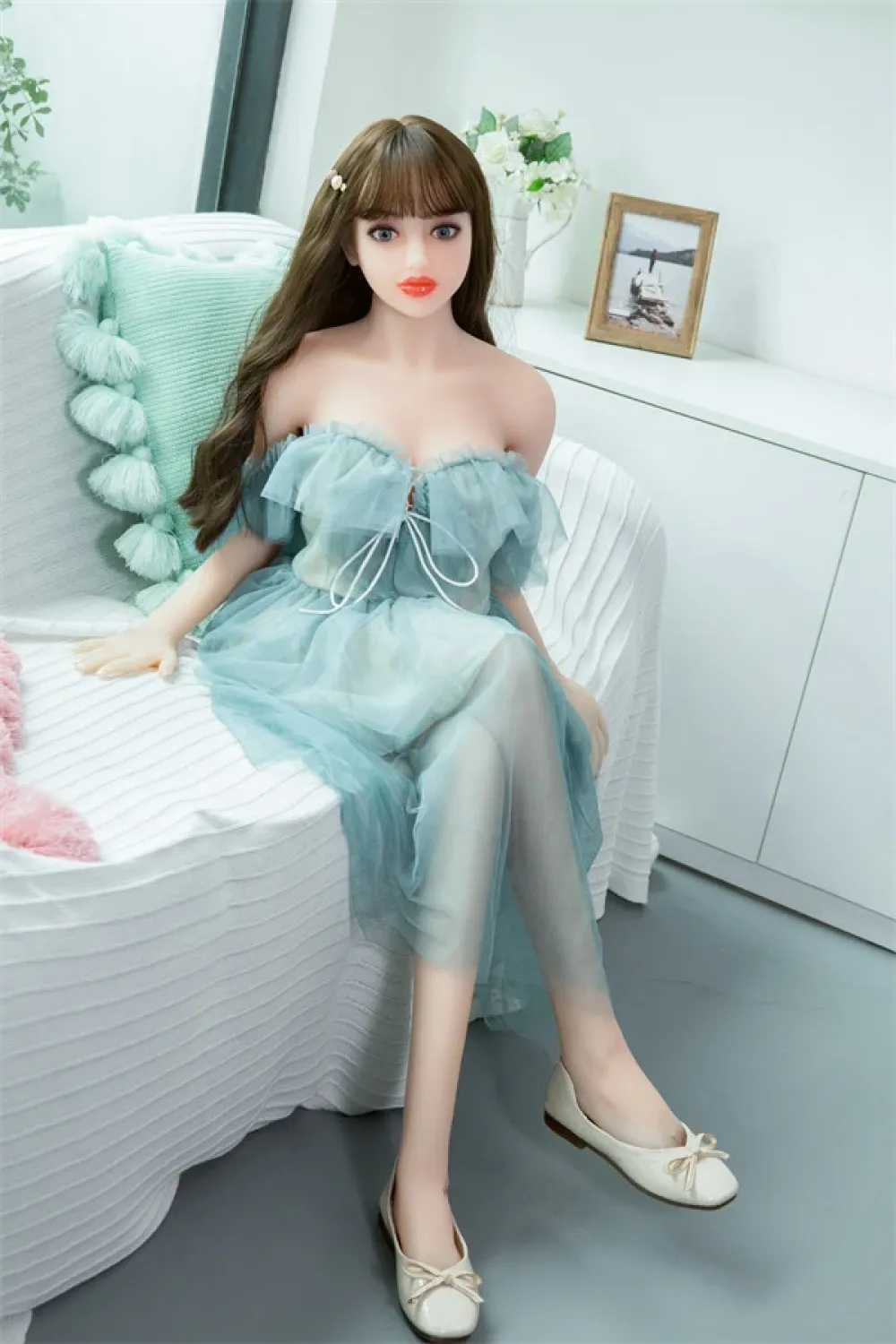巨乳 ラブドール 清楚系ドール リアル ダッチワイフ 販売 えみ 158cm