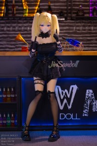 WM DOLL シリコンボデイ PVCヘッド 純愛アニメスタイル 神奈 165cm Y017#