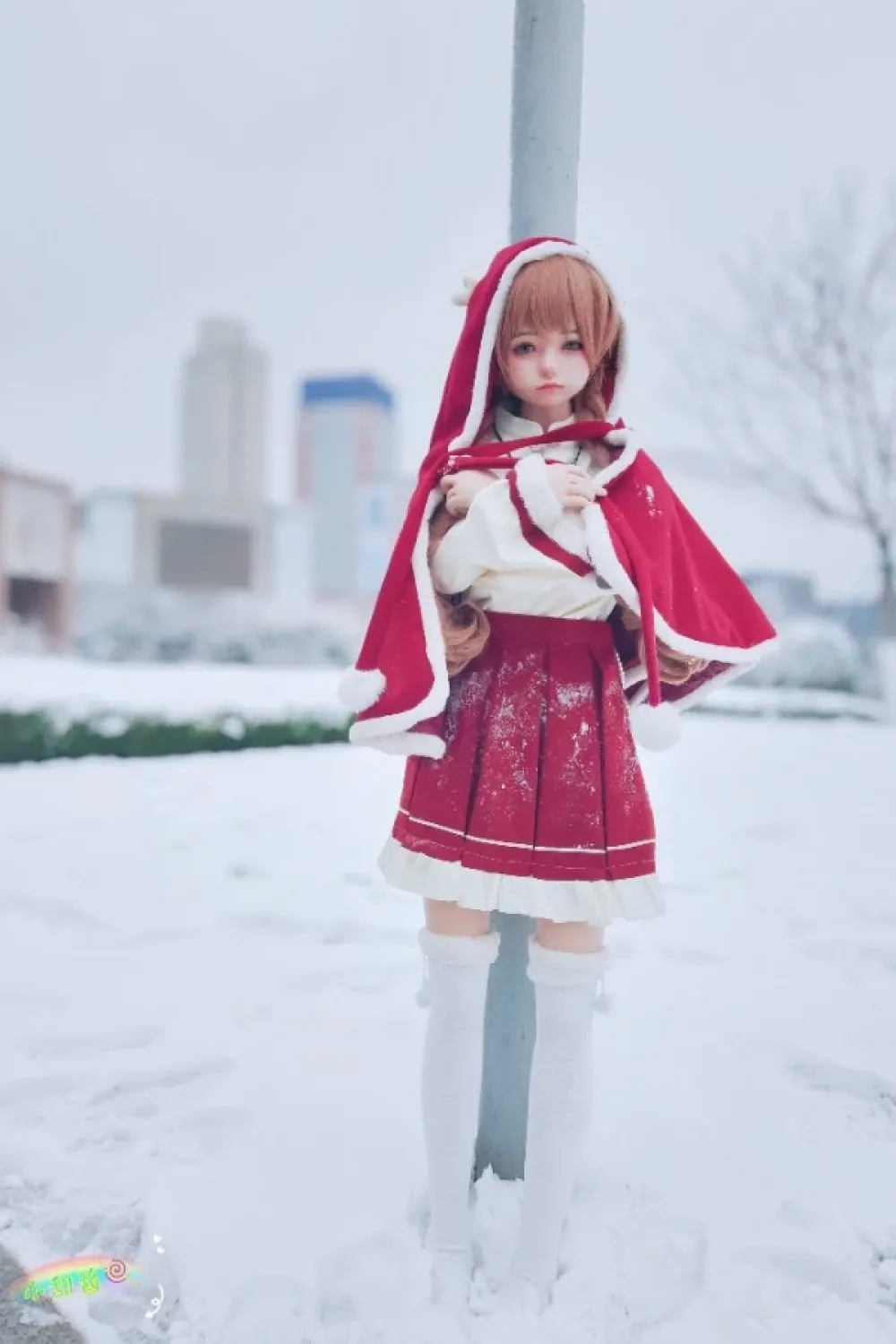 She Doll シリコンヘッド ボディ材質選択可能 清楚系ドールラブドール 天真爛漫 艾琳 148cm Dカップ