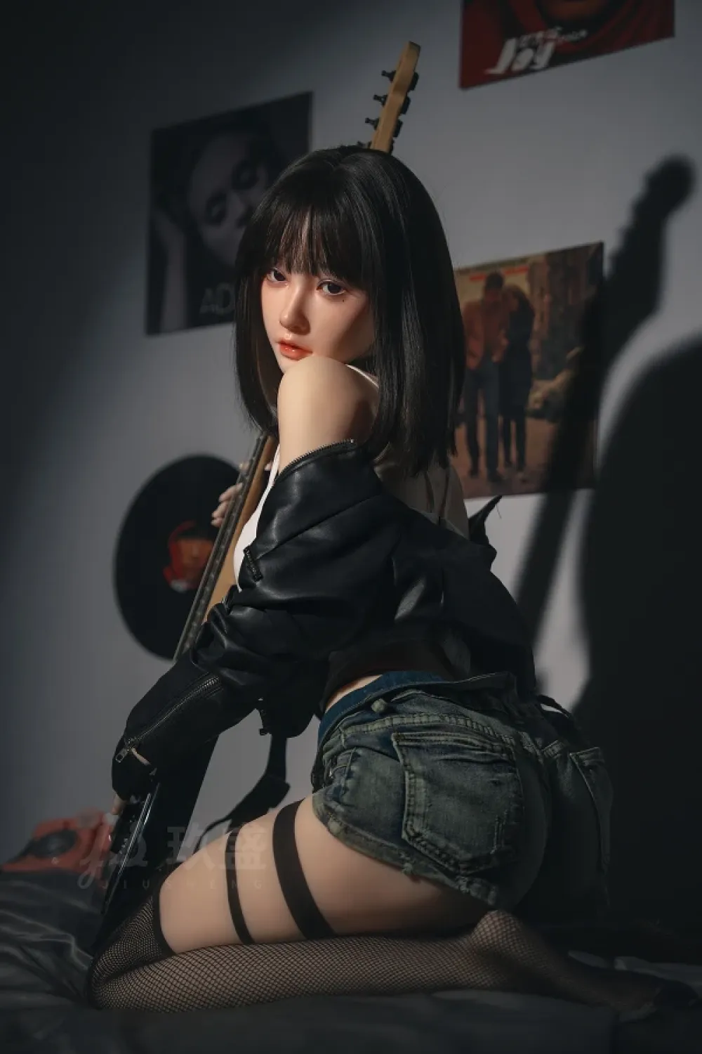 Jiusheng Doll シリコンヘッド+TPE体 セクシーラブドール アイドルっぽい Betty 148cm Bカップ #21