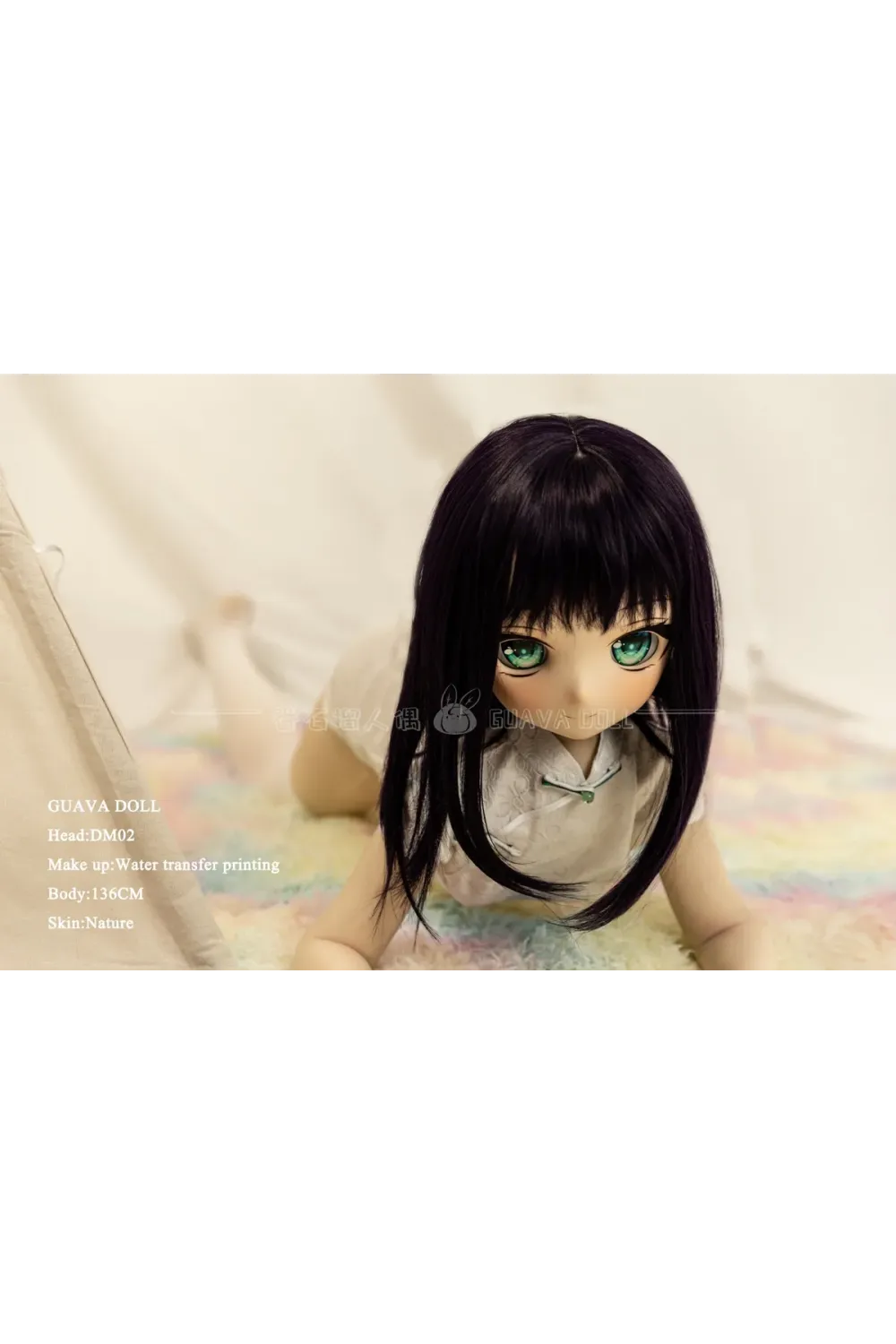 Guava Doll 136cm AAcup PVCヘッド+TPEボディ 136 等身大リアル系ラブドール