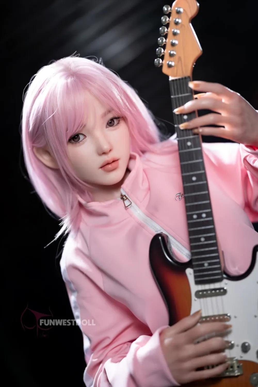 Funwest Doll シリコン製 アイドル系 元気いっぱいラブドール 夢追い Nika 152cm Dカップ #053S