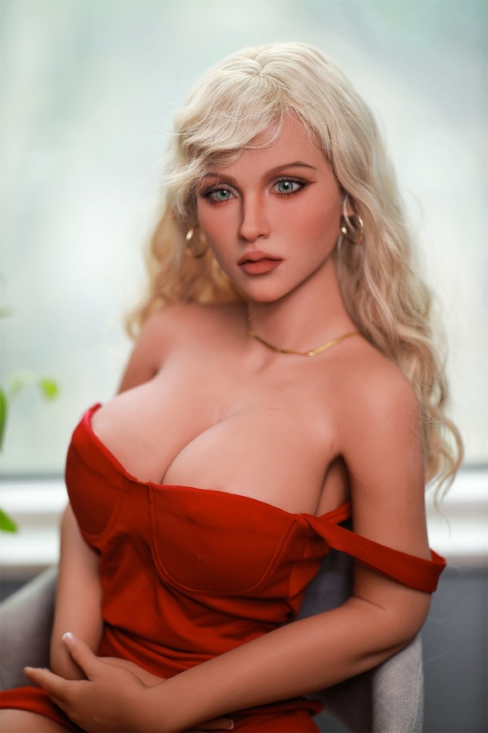 Fire Doll 162cm Dcup TPE ラブドール 24 巨尻