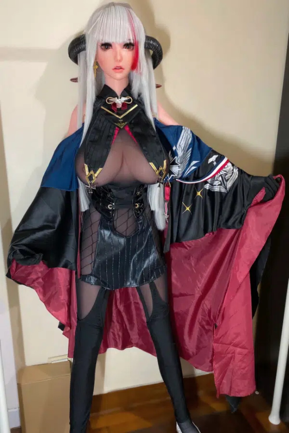 Elsa Babe-165CM HC024 Kouno Ria 魔王 高級 ラブドール シリコンラブドール