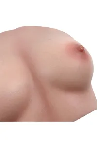 Climax Doll ミニトルソー シリコン バスト型 B-59 (Cinnamon)