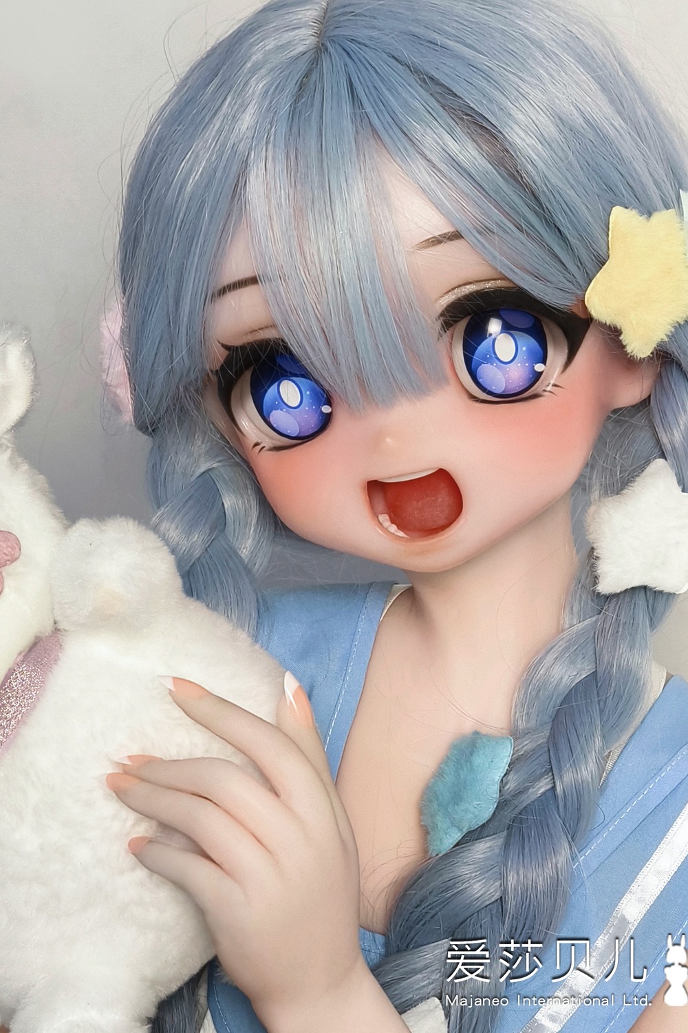 ElsaBabe Doll 148cm Mcup シリコン AHR014-Oikawa Satsuki 清潔感のある