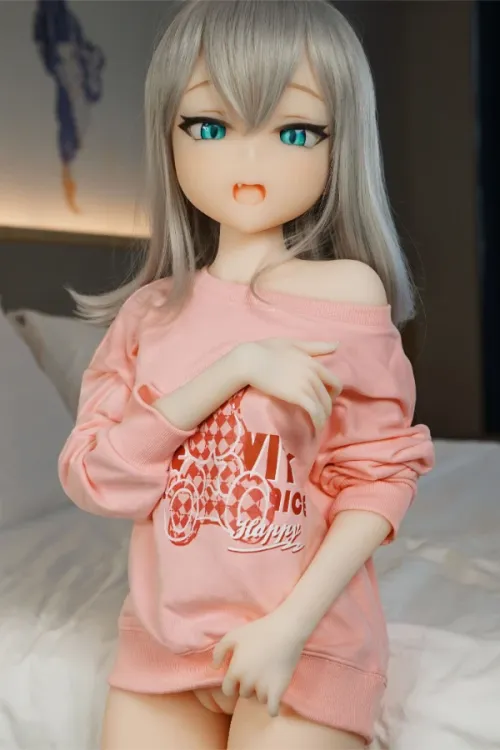 Irokebejin 色気美人 天然 S-TPE ラブドール Bcup 128cm Small Breast Anna