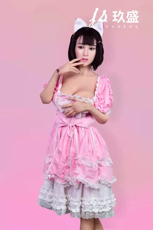 Jiusheng Doll シリコンヘッド ラブドール Lily 150cm Dカップ #6