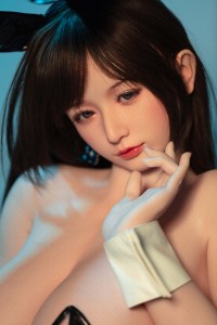 Aitia doll フルシリコンラブドール バニーガール 0234 桔梗 3番メイク ROS口腔 160cm 2.2CF