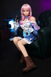 DIMU DOLL 148cm Dカップ TPE製 アニメ系 コスプレ ピンクヘア ラブドール