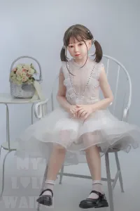 MLW DOLL シリコン製 妹系 甘えん坊ラブドール 可憐 顎機能追加可能 あや 127cm A カップ #66B