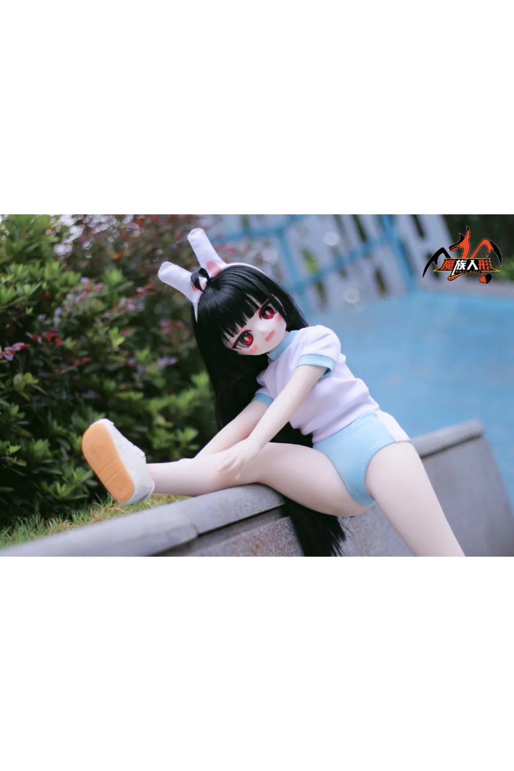 Mozu Doll 元気 清楚系ドール 型 ラブドールミニ 美遊 85cm