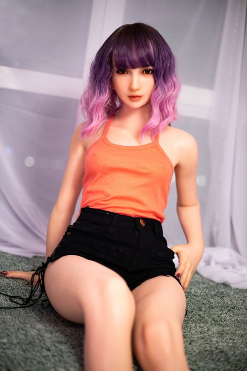 XYCOLO DOLL 紫髪の青春清楚系ドール 貧乳ラブドール Yumira 153cm‐A シリコン製