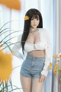 【業界激震、最安値に挑戦！】Dime Doll シリコン製 お姉さん系ラブドール Aiko 160cm